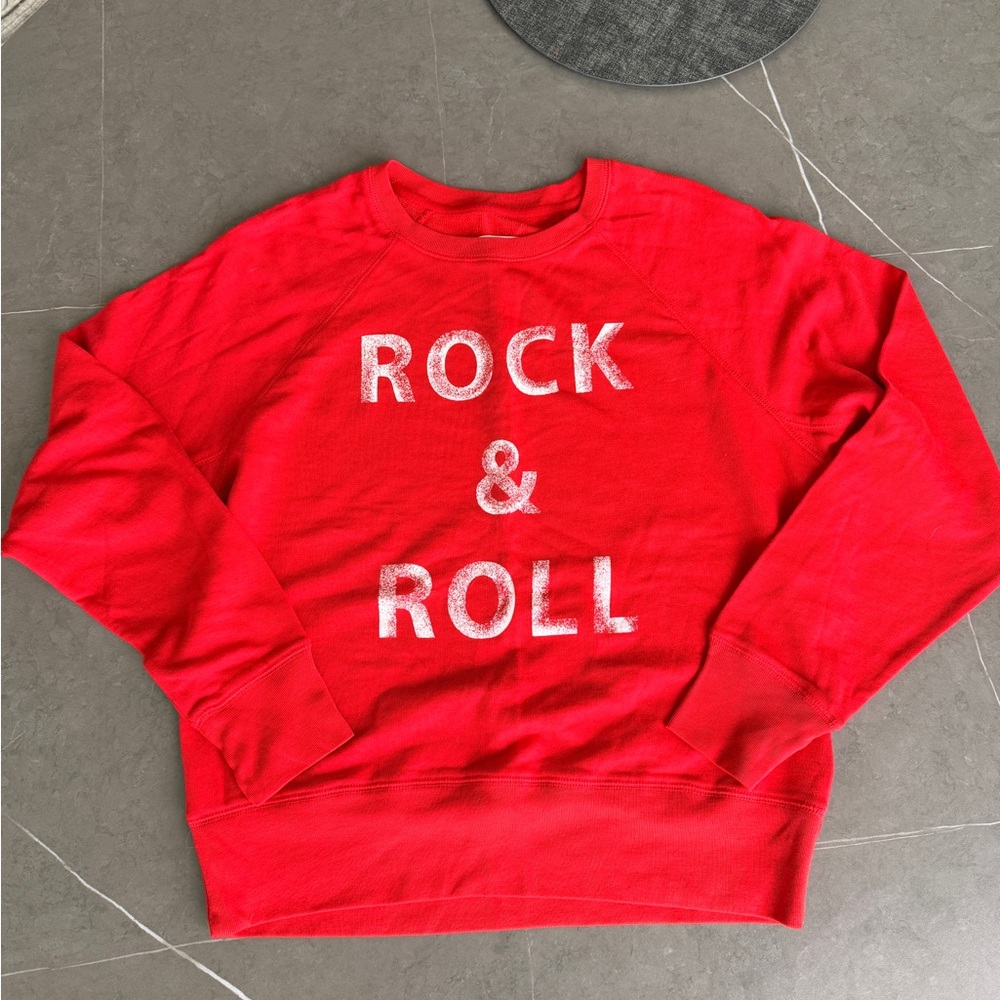 Red Rock & Roll Sweater